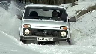 Зимний тестдрайв Нива LADA 4x4 M NIVA ВАЗ21214 winter testdrive [upl. by Prader]