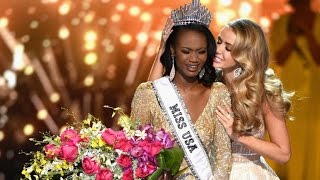 Miss USA 2016 Crowning Moment [upl. by Larrabee]