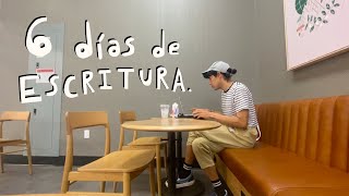 Reto escritura  pensamientos existenciales durante una semana 💌 [upl. by Naujed403]