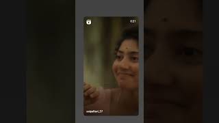 Sai pallavi song movie song in telugu hey minnele song [upl. by Ylimme]