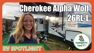 Forest RiverCherokee Alpha Wolf26RLL  by Campers Inn RV – The RVer’s Trusted Resource [upl. by Yssim]