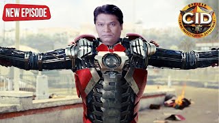 Iron Man Suit पहनकर चले CID Officer Abhijeet देश को संकट से बचाने  CID  TV Serial Latest Episode [upl. by Nahtan]