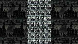 Halloween Stereogram  What do you see halloween cool stereogram hidden 3d illusion [upl. by Eemiaj]