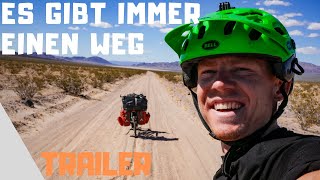 Es gibt immer einen Weg  mit dem Fahrrad um die Welt  TRAILER [upl. by Coheman]