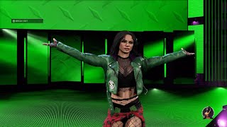 Thursday CCW House Show 7th Match Jamie Hayter Vs Saraya [upl. by Nahem]