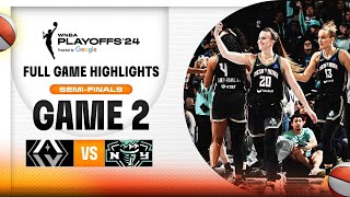 Las Vegas Aces vs New York Liberty  FULL GAME HIGHLIGHTS  October 1 2024 [upl. by Osgood]