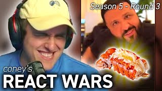 Coneys REACT WARS  Lobster  Season 5 Round 3 [upl. by Ramso328]