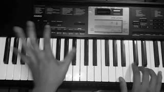 Hey Dj  CNCO ft Yandel  Piano Version [upl. by Dinesh]