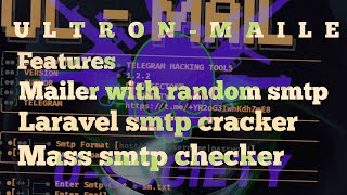 Mass Smtp Mailer With 1000💯 Inbox Hit  SMTP Cracker With Multiple Features [upl. by Ayouqes]