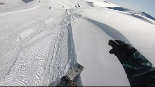 Ride Warpig Remarkables NZ Best Powder day 2023 [upl. by Eciruam]