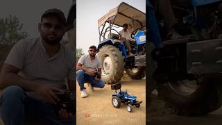 MINI TRACTOR 🔥VS🔥BIG TRACTOR SONALIKA tractor shorts shortvideo trending memories toys [upl. by Kazmirci692]