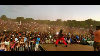 Emmie Deebo performing at Mathumela Festival by Lulu  Masintha Ground in Lilongwe Dec 2024 [upl. by Ynittirb]