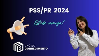 PSSPR 2024  EDITAL MATERIAL DE ESTUDOS E MENTORIA [upl. by Eelsel]