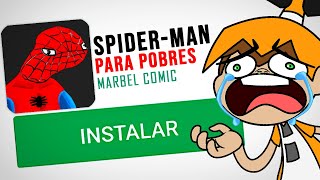 JUEGOS EXTRAÑOS de SPIDERMAN de toda INTERNET [upl. by Aranaj]