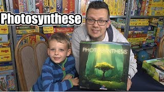 Photosynthese Blue Orange  asmodee  ab 8 Jahre  Ablauf  gameplay  Fazit [upl. by Brody]