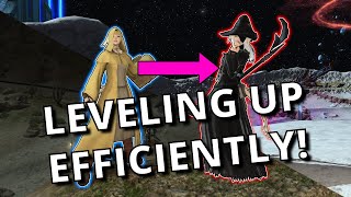 FFXIV Level up Fast and Efficiently with any Combat Job [upl. by Aener]