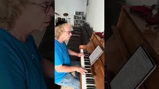 Cracker box palace by George Harrison Piano Cover by Enrique Welch piano [upl. by Coriss]