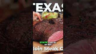 Epic Steak Challenge Cooking Texas 72oz Big Texan [upl. by Kahn]