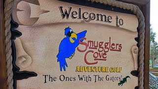 Smugglers Cove Fishing For Gators 🐊 Florida Vacation 2023 [upl. by Aerua]