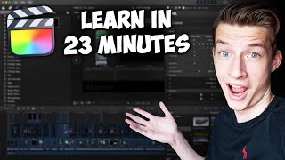 Final Cut Pro X Tutorial for Beginners 2023  Everything You NEED to KNOW [upl. by Unity]