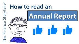 How to read an annual report [upl. by Barden]