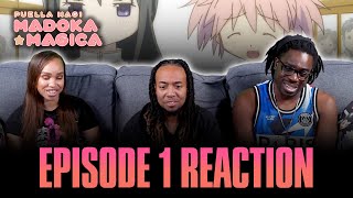 I FIrst Met Her in a Dreamor Something  Puella Magi Madoka Magica Ep 1 Reaction [upl. by Airod]