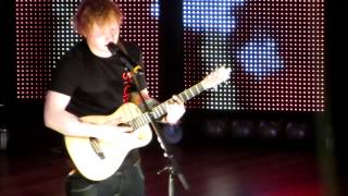 Gold Rush  Ed Sheeran  Ryman Auditorium 22012013 [upl. by Wagstaff]