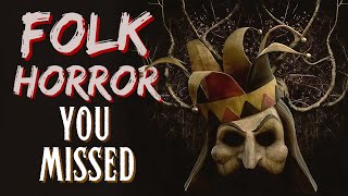 Top 10 FOLK HORROR Movies You Might Not Have Seen [upl. by Gaudette808]