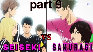 SAKURAGI VS SEISKEI PART 9 [upl. by Dona]