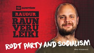 Red reality  Mímir Kristjánsson Rødt party and socialism [upl. by Noami]