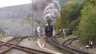 Ein Herbsttag an der Fichtelbergbahn [upl. by Ebeneser]