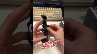 AVOID amband products for your Apple Watch amband applewatch apple [upl. by Anelam]