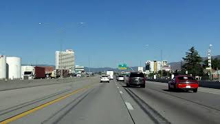 Interstate 80  Nevada Exits 22 to 15 westbound [upl. by Atirres492]