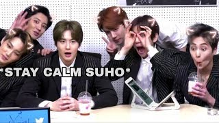 EXO IS BACK SWEETIES and Suho is tryING HIS BEST [upl. by On]