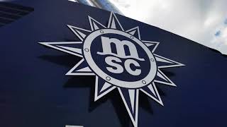 MSC Magnifica nothern europe 2022 Part 1 [upl. by Korie229]