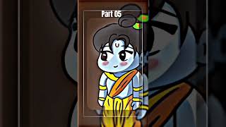 Krishna khir Leela Part05 krishna krishnaleela trending viral ‎‎BhaktiPath shorts ytshorts [upl. by Soalokcin]