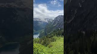 Gosau 🇦🇹travel reels nature alps shorts tourism austrianalps mountains [upl. by Isador]