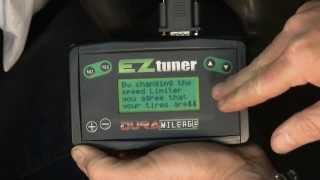 How to install EZTuner  Duramax Fuel Mileage Increase [upl. by Attenwad]