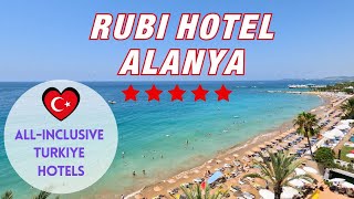 Rubi Hotel Alanya  Best Turkey All Inclusive resorts turkeyholiday antalyahotels summervibes [upl. by Flessel689]