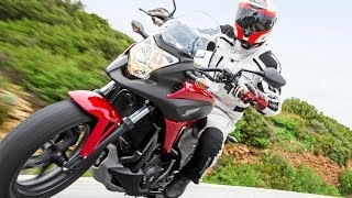 MOTORRADTestride Honda NC 750X [upl. by Corin480]