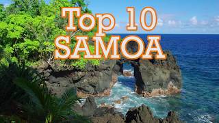 Samoa top 10 things to do and see [upl. by Mickelson743]