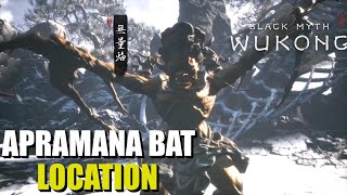 Apramana Bat Location Black Myth Wukong Yaoguai Core [upl. by Aissac600]