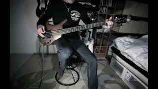 OZZY OSBOURNEGets Me ThroughBass Cover [upl. by Hirschfeld]