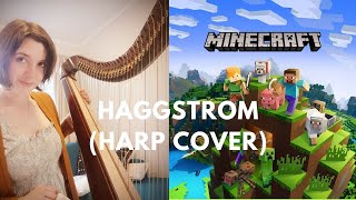 Haggstrom  Minecraft Harp Cover [upl. by Lepley224]