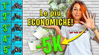 MOTO A MENO DI 5K € 🤩 Le più economiche per patente A2 [upl. by Knitter]