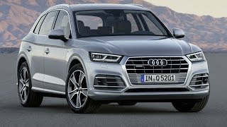 Audi Q5 TDI Quattro Florett Silver  Drive and Design [upl. by Ninon779]