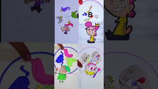 Wanda x cosma compilation  Wanda The Fairly Odd Family  A new wish thefairlyoddfamily shorts [upl. by Oribella335]