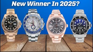 Want the BEST Rolex Watch 2025 Watch This Now [upl. by Eilzel]