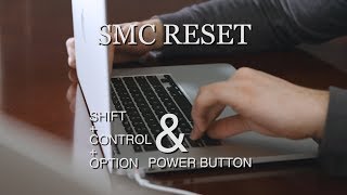 How to Reset SMC on Macbook Pro  Fix loud fans slow loading keyboard backlight [upl. by Dnaltiac649]