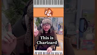 How would CHARIZARDS Cry sound on PIANO pokemon charmander charmeleon charizard [upl. by Maxia105]